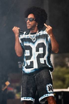 Outside Lands Music Festival 2025 - Day 2 Ludacris performs at Outside Lands at Golden Gate Park on August 09, 2025 in San Francisco, California. San Francisco Golden Gate Park California USA Copyright: xAnniexLesser imageSPACEx