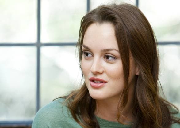Celebrity Portraits - September 29, 2010 September 29, 2010 - Hollywood, California, U.S. - Leighton Meester Gossip Girls Copyright: xArmandoxGallox