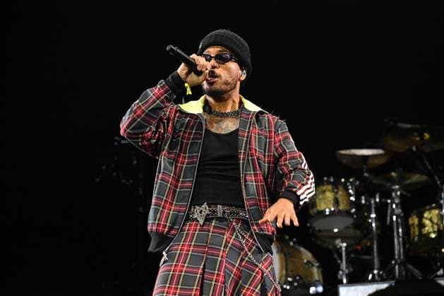 Outside Lands Music Festival 2025 - Day 3 Anderson .paak performs at Outside Lands at Golden Gate Park on August 10, 2025 in San Francisco, California. San Francisco Golden Gate Park California USA Copyright: xCxFlanigan imageSPACEx