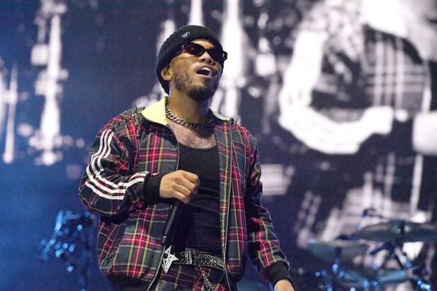 Outside Lands Music Festival 2025 - Day 3 Anderson .paak performs at Outside Lands at Golden Gate Park on August 10, 2025 in San Francisco, California. San Francisco Golden Gate Park California USA Copyright: xCxFlanigan imageSPACEx