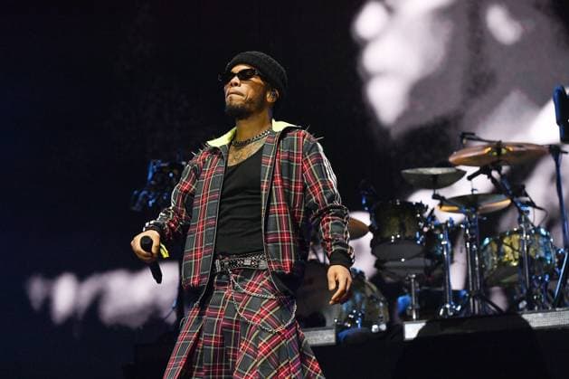 Outside Lands Music Festival 2025 - Day 3 Anderson .paak performs at Outside Lands at Golden Gate Park on August 10, 2025 in San Francisco, California. San Francisco Golden Gate Park California USA Copyright: xCxFlanigan imageSPACEx