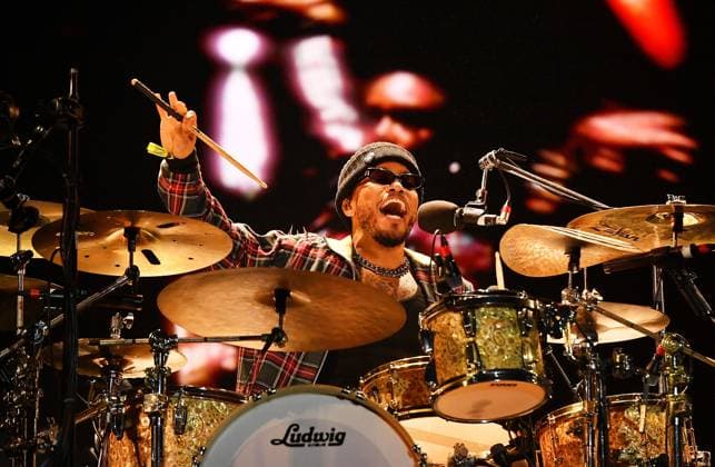 Outside Lands Music Festival 2025 - Day 3 Anderson .paak performs at Outside Lands at Golden Gate Park on August 10, 2025 in San Francisco, California. San Francisco Golden Gate Park California USA Copyright: xCxFlanigan imageSPACEx