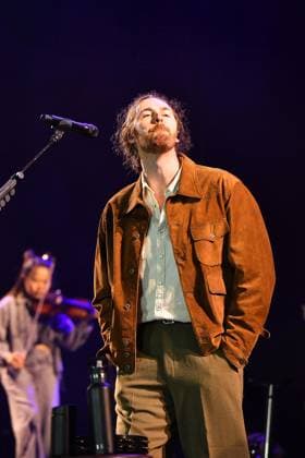 Outside Lands Music Festival 2025 - Day 3 Hozier performs at Outside Lands at Golden Gate Park on August 10, 2025 in San Francisco, California. San Francisco Golden Gate Park California USA Copyright: xCxFlanigan imageSPACEx