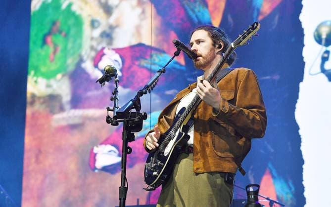 Outside Lands Music Festival 2025 - Day 3 Hozier performs at Outside Lands at Golden Gate Park on August 10, 2025 in San Francisco, California. San Francisco Golden Gate Park California USA Copyright: xCxFlanigan imageSPACEx