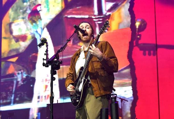 Outside Lands Music Festival 2025 - Day 3 Hozier performs at Outside Lands at Golden Gate Park on August 10, 2025 in San Francisco, California. San Francisco Golden Gate Park California USA Copyright: xCxFlanigan imageSPACEx