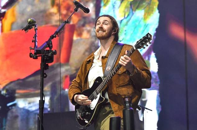 Outside Lands Music Festival 2025 - Day 3 Hozier performs at Outside Lands at Golden Gate Park on August 10, 2025 in San Francisco, California. San Francisco Golden Gate Park California USA Copyright: xCxFlanigan imageSPACEx