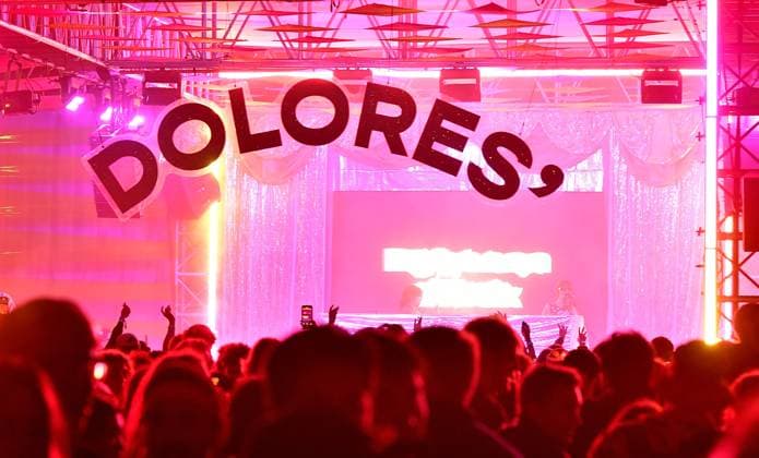 Outside Lands Music Festival 2025 - Day 3 A general view of the atmosphere at Delores Stage during Rebecca Black at Outside Lands at Golden Gate Park on August 10, 2025 in San Francisco, California. San Francisco Golden Gate Park California USA Copyright: xCxFlanigan imageSPACEx
