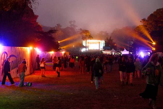 Outside Lands Music Festival 2025 - Day 3 A general view of the atmosphere at Twin Peaks Stage at Outside Lands at Golden Gate Park on August 10, 2025 in San Francisco, California. San Francisco Golden Gate Park California USA Copyright: xCxFlanigan imageSPACEx
