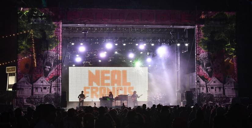 Outside Lands Music Festival 2025 - Day 3 Neal Francis performs at Outside Lands at Golden Gate Park on August 10, 2025 in San Francisco, California. San Francisco Golden Gate Park California USA Copyright: xCxFlanigan imageSPACEx