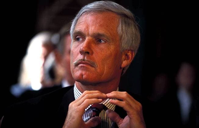 TED TURNER RETRO Jan. 1, 2011 - I6380.HEARING ON CABLE COMPULSORY LICENSE..TED TURNER. JAMES COLBURN TEDTURNERRETRO Copyright: xJamesxColburnx