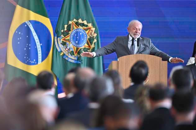 BRASiLIA, DF - 11.08.2025: PRESIDENTE LULA ENTREGA PRÃªMIO MEC - Photo, President Lula during the award ceremony. This Monday (11) President Lula da Silva, participates in the MEC Brazilian Education Award ceremony at the Planalto Palace. x2785314x  TonxMolina