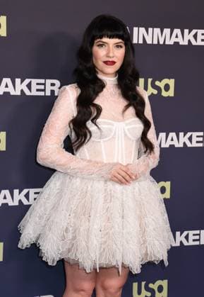 NEW YORK, NY- AUGUST 11: Gemma-Leah Devereux at the NY premiere of The Rainmaker at GH On The Park on August 11, 2025 in New York City. Copyright: xMediaPunchx