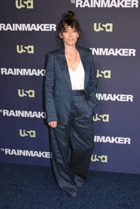 NEW YORK, NY- AUGUST 11: Laura Campbell at the NY premiere of The Rainmaker at GH On The Park on August 11, 2025 in New York City. Copyright: xMediaPunchx