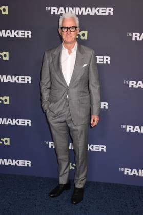 NEW YORK, NY- AUGUST 11: John Slattery at the NY premiere of The Rainmaker at GH On The Park on August 11, 2025 in New York City. Copyright: xMediaPunchx