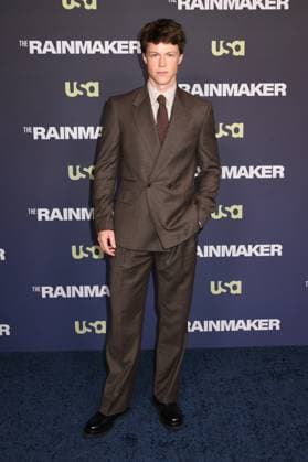 NEW YORK, NY- AUGUST 11: Milo Callaghan at the NY premiere of The Rainmaker at GH On The Park on August 11, 2025 in New York City. Copyright: xMediaPunchx
