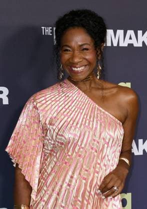 NEW YORK, NY- AUGUST 11: Karen Bryson at the NY premiere of The Rainmaker at GH On The Park on August 11, 2025 in New York City. Copyright: xMediaPunchx