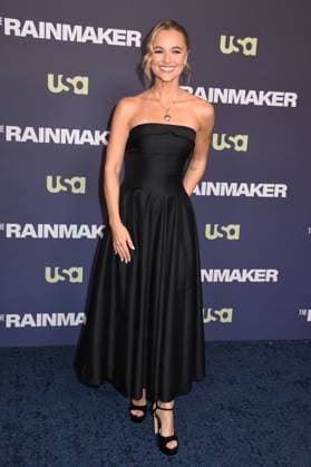 NEW YORK, NY- AUGUST 11: Madison Iseman at the NY premiere of The Rainmaker at GH On The Park on August 11, 2025 in New York City. Copyright: xMediaPunchx