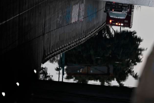 August 11, 2025, Mexico, Cdmx, Mexico: In the Venustiano Carranza region, very close to Mexico City International Airport (AICM), flooding occurred due to recent heavy rains. The vehicles transported to the airport were affected, especially under bridges, where rainwater and sewage from the sewers covered some cars, preventing their owners from getting them out in time. Mexico City sanitation and water workers are working constantly using machinery to remove water from these tunnels and unclog the sewers to remove vehicles that have been totally lost. Mexico Mexico - ZUMAp204 20250811_zip_p204_066 Copyright: xJosuexPerezx
