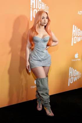 NEW YORK, NY - AUGUST 11: Ice Spice at the Highest 2 Lowest Premiere at Brooklyn Academy of Music on August 11, 2025 in New York City. Copyright: xWalikxGoshornx