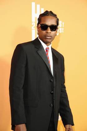NEW YORK, NY - AUGUST 11: A$AP Rocky at the Highest 2 Lowest Premiere at Brooklyn Academy of Music on August 11, 2025 in New York City. Copyright: xWalikxGoshornx