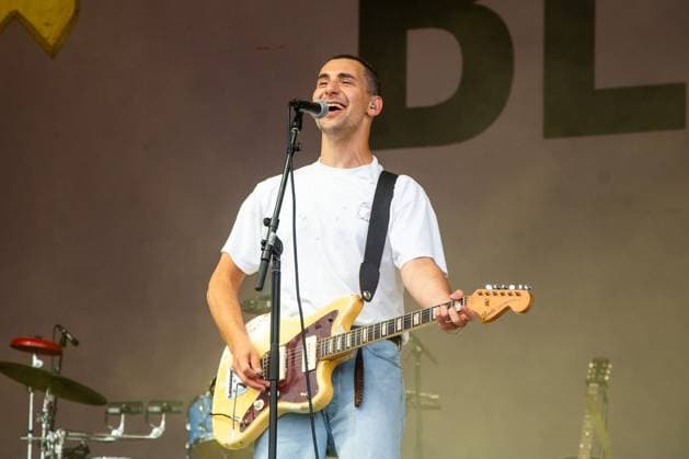 Outside Lands Music Festival 2025 - Day 3 Jack Antonoff of Bleachers performs at Outside Lands at Golden Gate Park on August 10, 2025 in San Francisco, California. San Francisco Golden Gate Park California USA Copyright: xAnniexLesser imageSPACEx