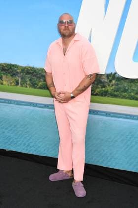 HOLLYWOOD, CA - AUGUST 11: Dominic Lewis at the premiere of Universal Pictures ˜Nobody 2 at TCL Chinese Theatre on August 11, 2025 in Hollywood, California. Copyright: xJeffreyxMayerx