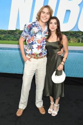 HOLLYWOOD, CA - AUGUST 11: Gage Munroe at the premiere of Universal Pictures ˜Nobody 2 at TCL Chinese Theatre on August 11, 2025 in Hollywood, California. Copyright: xJeffreyxMayerx