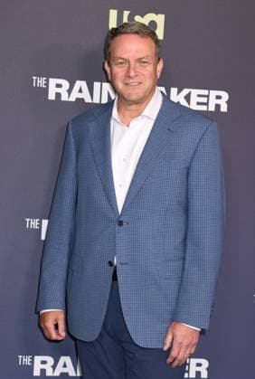NEW YORK, NY- AUGUST 11: Mark Lazarus at the NY premiere of The Rainmaker at GH On The Park on August 11, 2025 in New York City. Copyright: xMediaPunchx