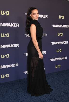 NEW YORK, NY- AUGUST 11: Lana Parrilla at the NY premiere of The Rainmaker at GH On The Park on August 11, 2025 in New York City. Copyright: xMediaPunchx