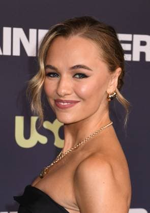 NEW YORK, NY- AUGUST 11: Madison Iseman at the NY premiere of The Rainmaker at GH On The Park on August 11, 2025 in New York City. Copyright: xMediaPunchx