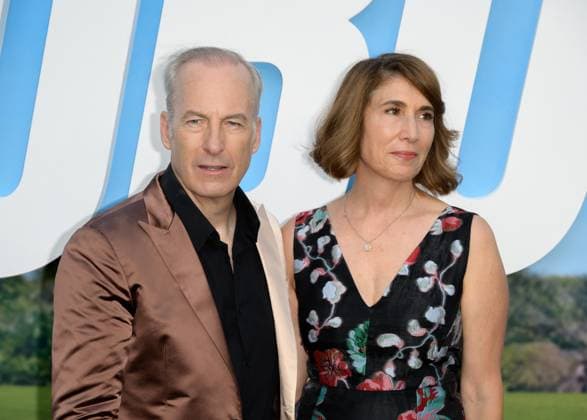 Nobody 2 Premiere - Los Angeles, USA LOS ANGELES, USA. August 11, 2025: Bob Odenkirk & Naomi Odenkirk at the premiere for Nobody 2 at the TCL Chinese Theatre. Los Angeles CA USA  Copyright: xPaulxSmith Featureflashx