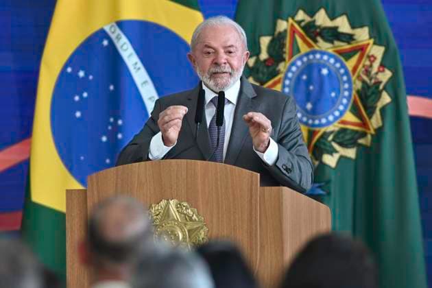 President Of Brazil, Lula Da Silva Brazilian President Lula da Silva attends the MEC Brazilian Education Award Ceremony at the Planalto Palace in Brasilia, Brazil, on August 11, 2025. Brasilia DIstrito Federal Brazil  Copyright: xTonxMolinax originalFilename: molinaneto-presiden250811_np7Qp.jpg