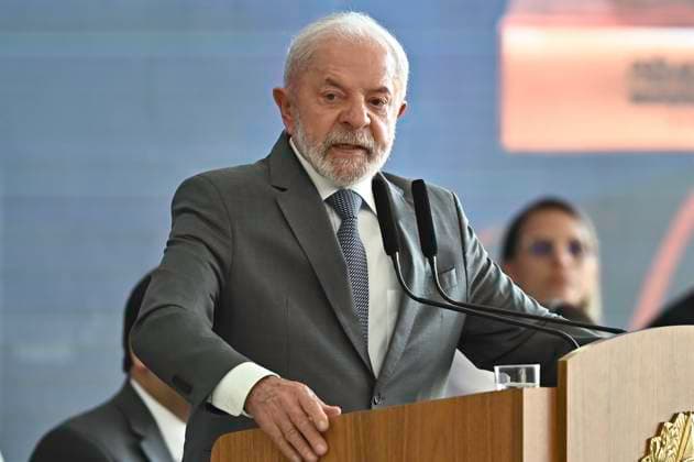 President Of Brazil, Lula Da Silva Brazilian President Lula da Silva attends the MEC Brazilian Education Award Ceremony at the Planalto Palace in Brasilia, Brazil, on August 11, 2025. Brasilia DIstrito Federal Brazil  Copyright: xTonxMolinax originalFilename: molinaneto-presiden250811_npJfO.jpg