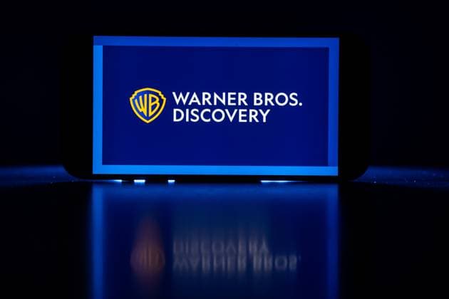 Warner Bros Discovery ANKARA, TURKIYE - AUGUST 12: In this photo illustration, the logo of Warner Bros. Discovery is displayed on a computer screen in Ankara, Turkiye, on August 12, 2025. Omer Taha Cetin Anadolu Ankara Turkey. Editorial use only. Please get in touch for any other usage.  Copyright: x2025xAnadoluxOmerxTahaxCetinx