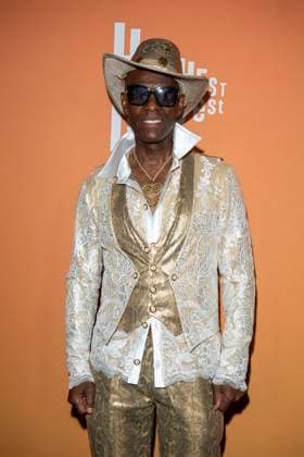 August 11, 2025, New York, United States: Dapper Dan attends the Highest 2 Lowest New York Premiere at Brooklyn Academy of Music. New York United States - ZUMAs197 20250811_aaa_s197_186 Copyright: xRonxAdarx