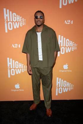 August 11, 2025, New York, United States: Miles Duece McBride attends the Highest 2 Lowest New York Premiere at Brooklyn Academy of Music. New York United States - ZUMAs197 20250811_aaa_s197_191 Copyright: xRonxAdarx