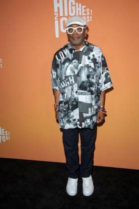 August 11, 2025, New York, United States: Spike Lee attends the Highest 2 Lowest New York Premiere at Brooklyn Academy of Music. New York United States - ZUMAs197 20250811_aaa_s197_197 Copyright: xRonxAdarx