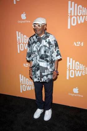 August 11, 2025, New York, United States: Spike Lee attends the Highest 2 Lowest New York Premiere at Brooklyn Academy of Music. New York United States - ZUMAs197 20250811_aaa_s197_199 Copyright: xRonxAdarx