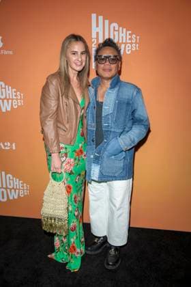 August 11, 2025, New York, United States: Mary-Ellen Libatique and Matthew Libatique attend the Highest 2 Lowest New York Premiere at Brooklyn Academy of Music. New York United States - ZUMAs197 20250811_aaa_s197_205 Copyright: xRonxAdarx