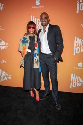 August 11, 2025, New York, United States: (L-R) Nicole Ari Parker and Boris Kodjoe attend the Highest 2 Lowest New York Premiere at Brooklyn Academy of Music. New York United States - ZUMAs197 20250811_aaa_s197_212 Copyright: xRonxAdarx