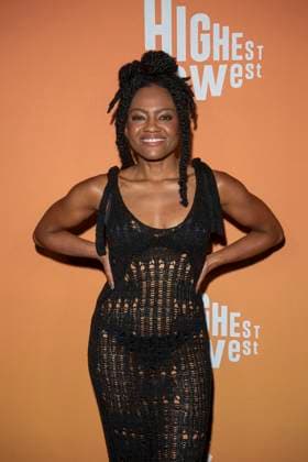 August 11, 2025, New York, United States: Gabby Beans attends the Highest 2 Lowest New York Premiere at Brooklyn Academy of Music. New York United States - ZUMAs197 20250811_aaa_s197_224 Copyright: xRonxAdarx
