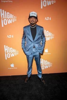August 11, 2025, New York, United States: Chance the Rapper attends the Highest 2 Lowest New York Premiere at Brooklyn Academy of Music. New York United States - ZUMAs197 20250811_aaa_s197_229 Copyright: xRonxAdarx