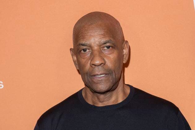 August 11, 2025, New York, United States: Denzel Washington attends the Highest 2 Lowest New York Premiere at Brooklyn Academy of Music. New York United States - ZUMAs197 20250811_aaa_s197_241 Copyright: xRonxAdarx