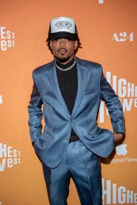 August 11, 2025, New York, United States: Chance the Rapper attends the Highest 2 Lowest New York Premiere at Brooklyn Academy of Music. New York United States - ZUMAs197 20250811_aaa_s197_242 Copyright: xRonxAdarx