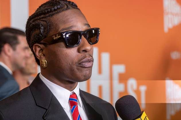 August 11, 2025, New York, United States: A Rocky attends the Highest 2 Lowest New York Premiere at Brooklyn Academy of Music. New York United States - ZUMAs197 20250811_aaa_s197_269 Copyright: xRonxAdarx