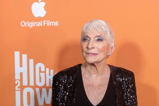 August 11, 2025, New York, United States: Judy Collins attends the Highest 2 Lowest New York Premiere at Brooklyn Academy of Music. New York United States - ZUMAs197 20250811_aaa_s197_270 Copyright: xRonxAdarx