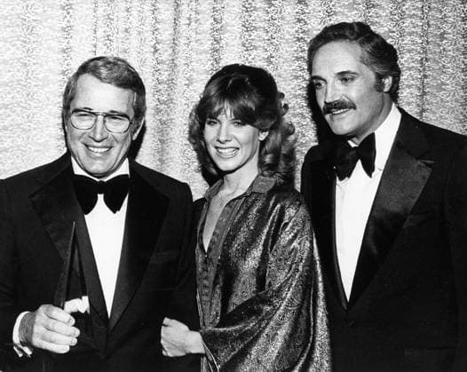 Entertainment News - Oct. 7, 2011 Oct. 7, 2011 - DEBBY BOONE with Perry Como and Hal Linden.Annual American Music Awards. Copyright: xGlobexPhotosx