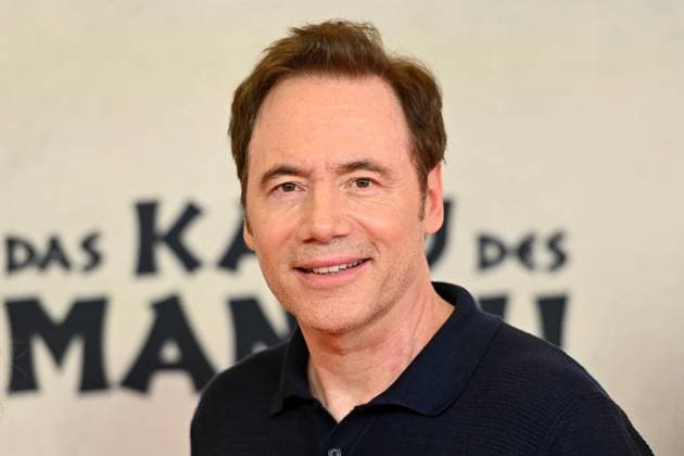Michael Bully HERBIG Director,Producer,Author , single picture,cropped single motif,portrait,portrait,portrait movie premiere DAS KANU DES MANITU on 12 08 2025 at Mathaeser Kino in Munich