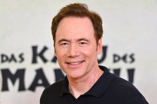 Michael Bully HERBIG Director,Producer,Author , single picture,cropped single motif,portrait,portrait,portrait movie premiere DAS KANU DES MANITU on 12 08 2025 at Mathaeser Kino in Munich