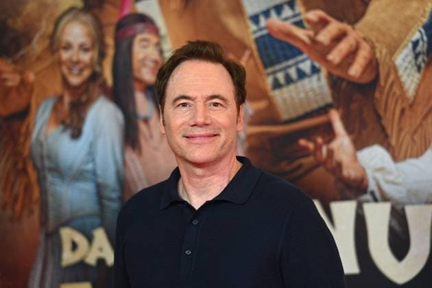 Michael Bully HERBIG Director,Producer,Author , single picture,cropped single motif,portrait,portrait,portrait movie premiere DAS KANU DES MANITU on 12 08 2025 at Mathaeser Kino in Munich